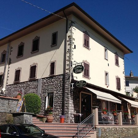 Comano  艾伯格艾丽莎旅馆酒店 外观 照片