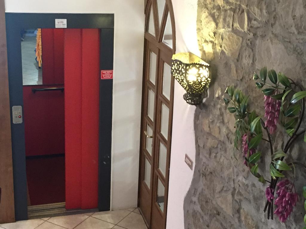 Comano  艾伯格艾丽莎旅馆酒店 外观 照片