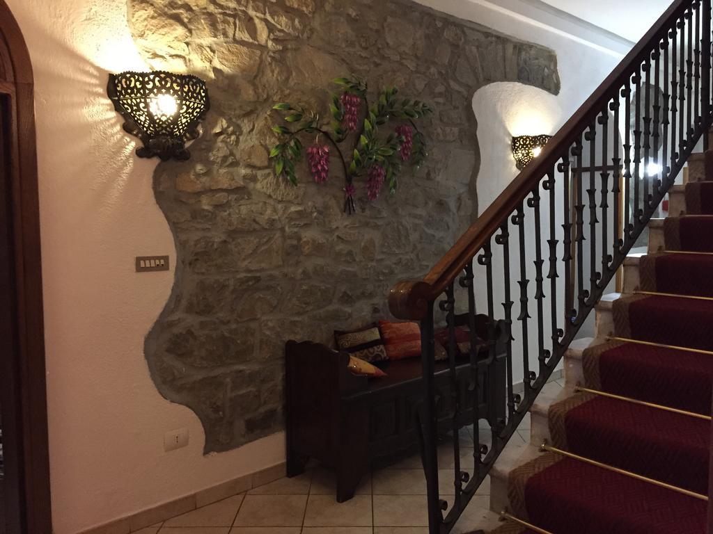 Comano  艾伯格艾丽莎旅馆酒店 外观 照片