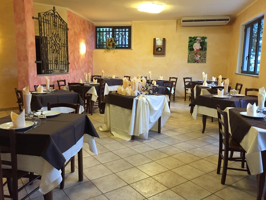 Comano  艾伯格艾丽莎旅馆酒店 外观 照片