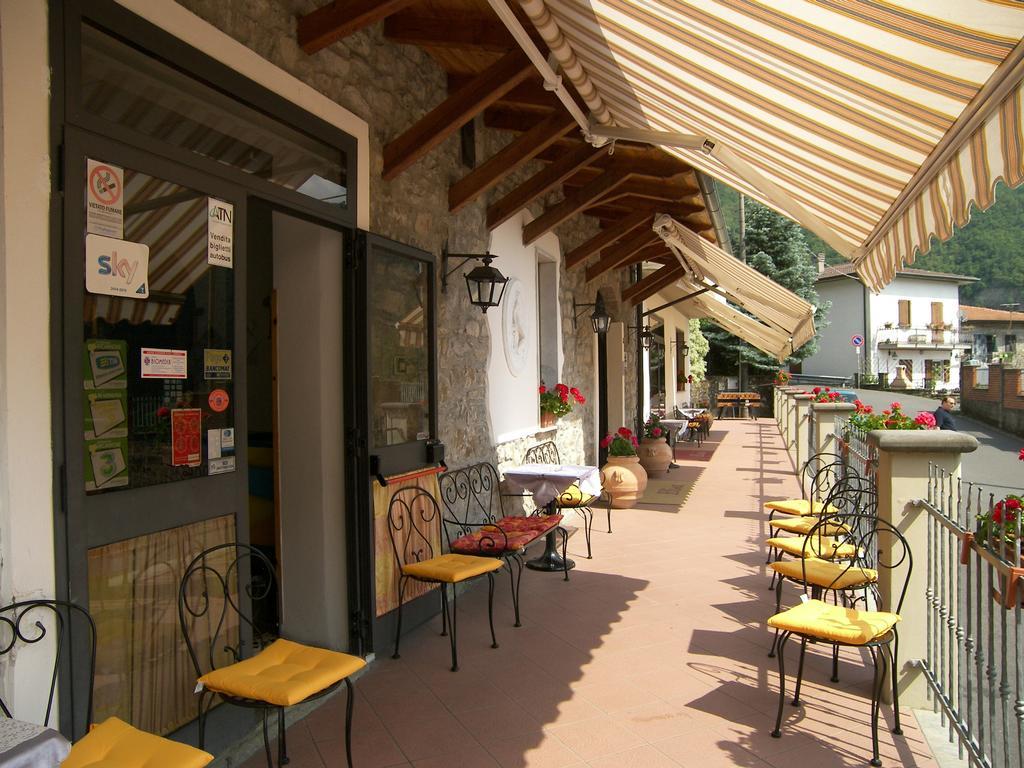 Comano  艾伯格艾丽莎旅馆酒店 外观 照片