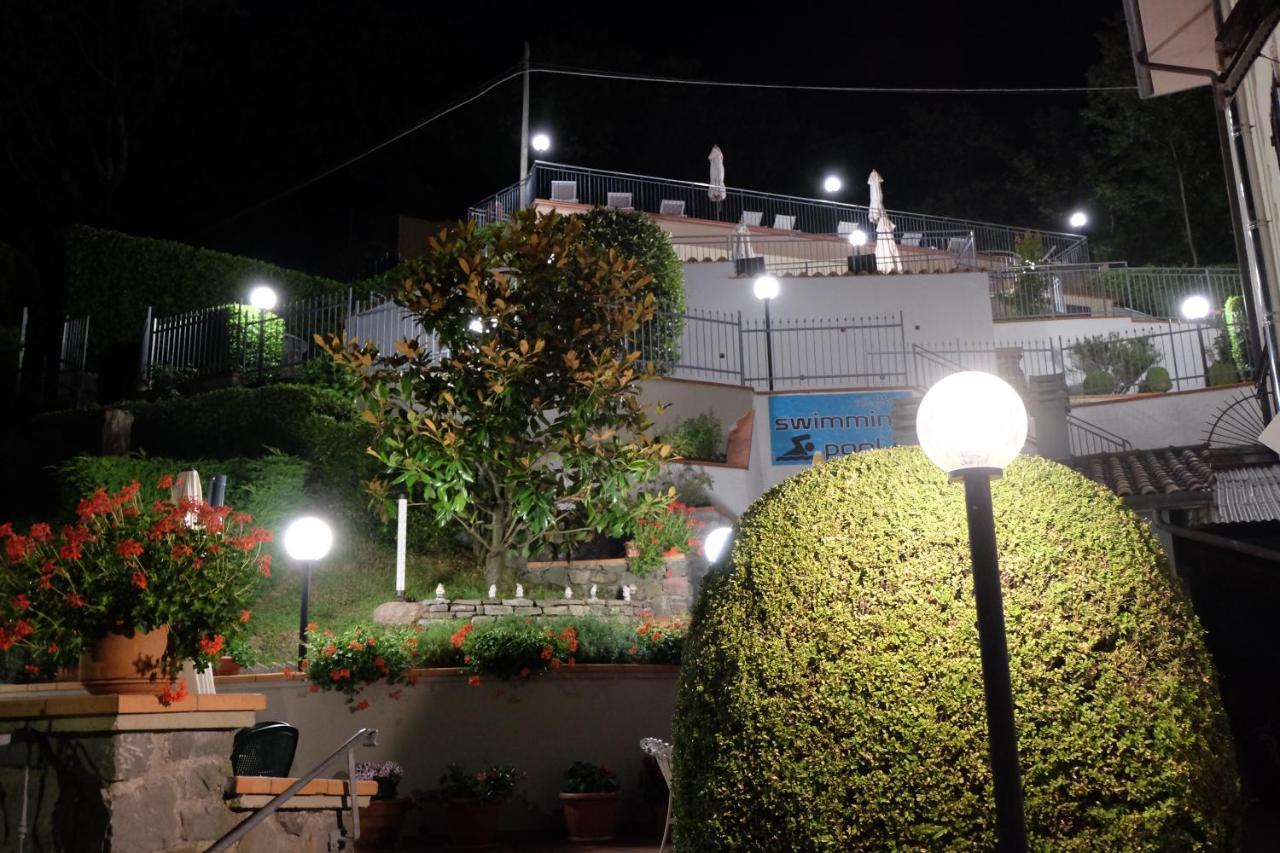 Comano  艾伯格艾丽莎旅馆酒店 外观 照片
